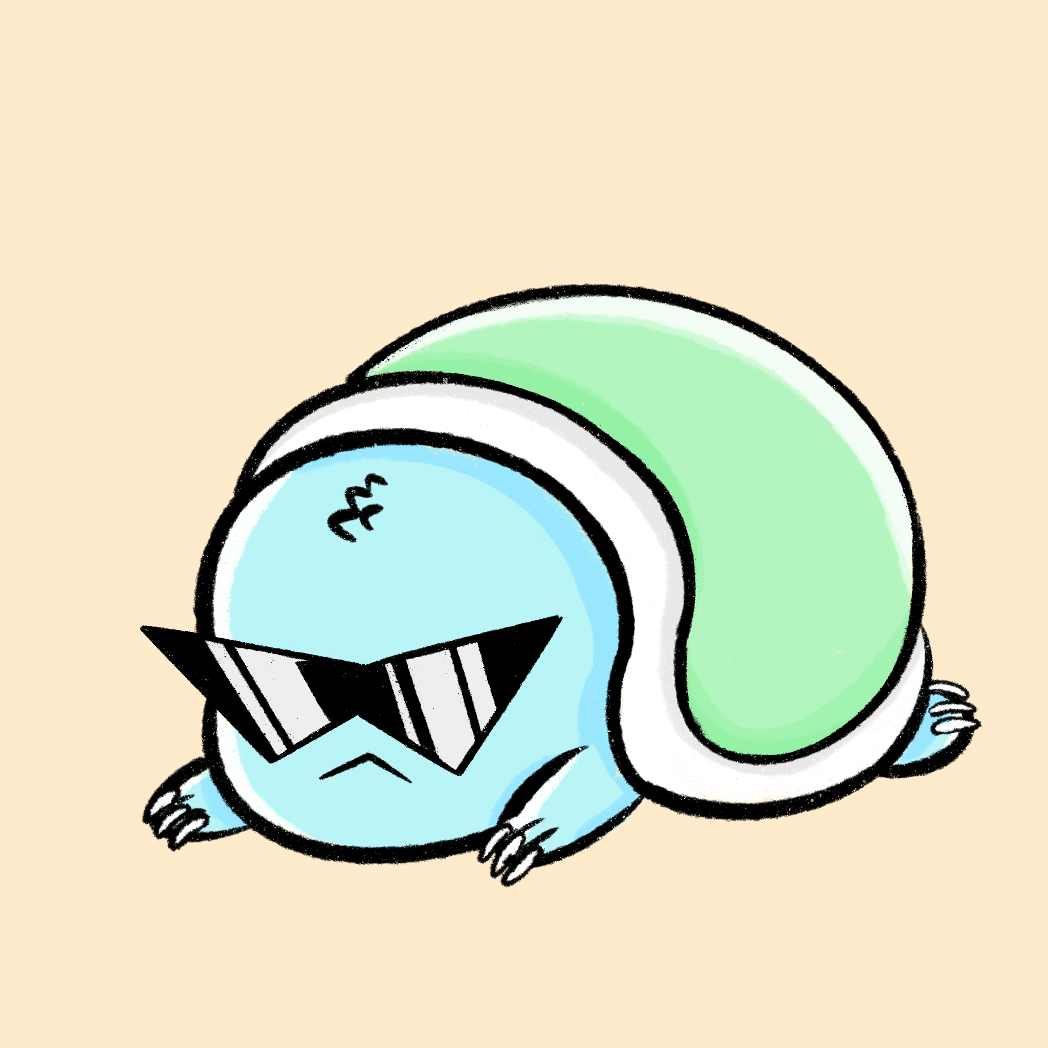 Toxic turtles #3921