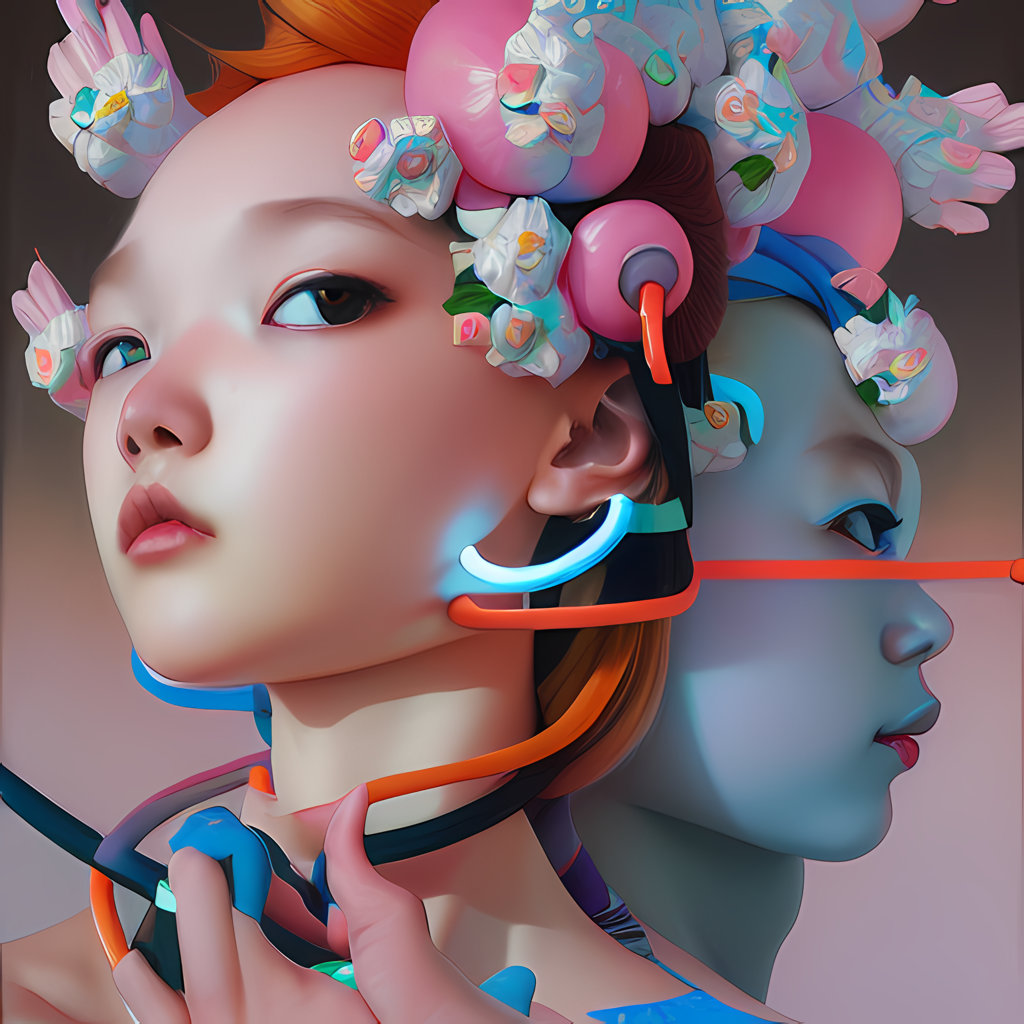 RSTLSS x Claire Silver: Pixelgeist #1978