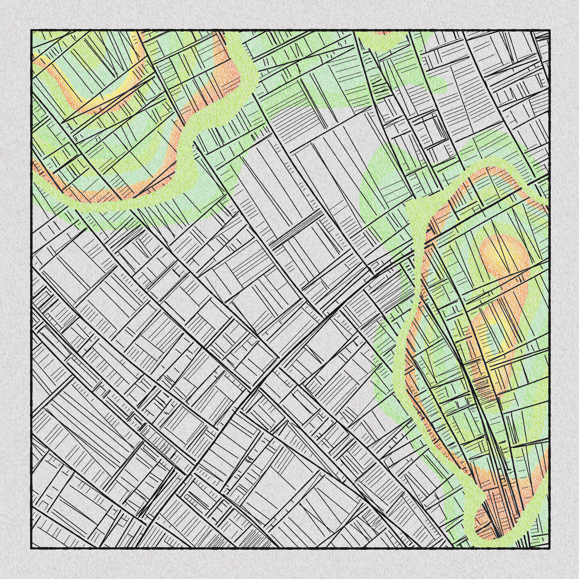 Maps of Nothing #40
