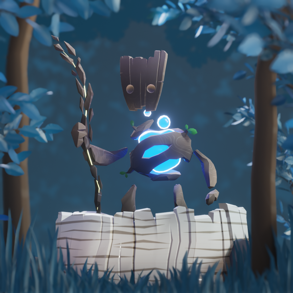 Forest Spirit #2830