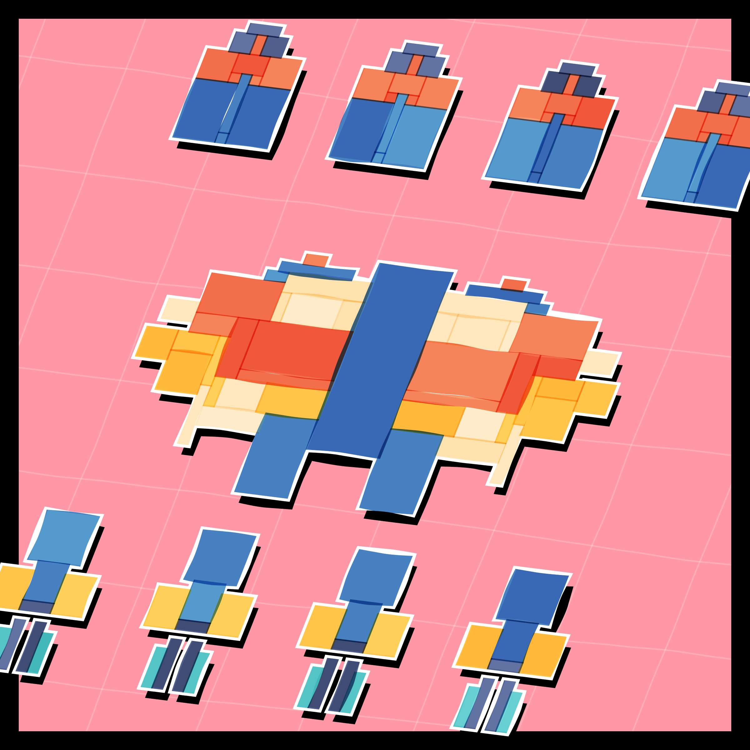 Paper Armada #2954