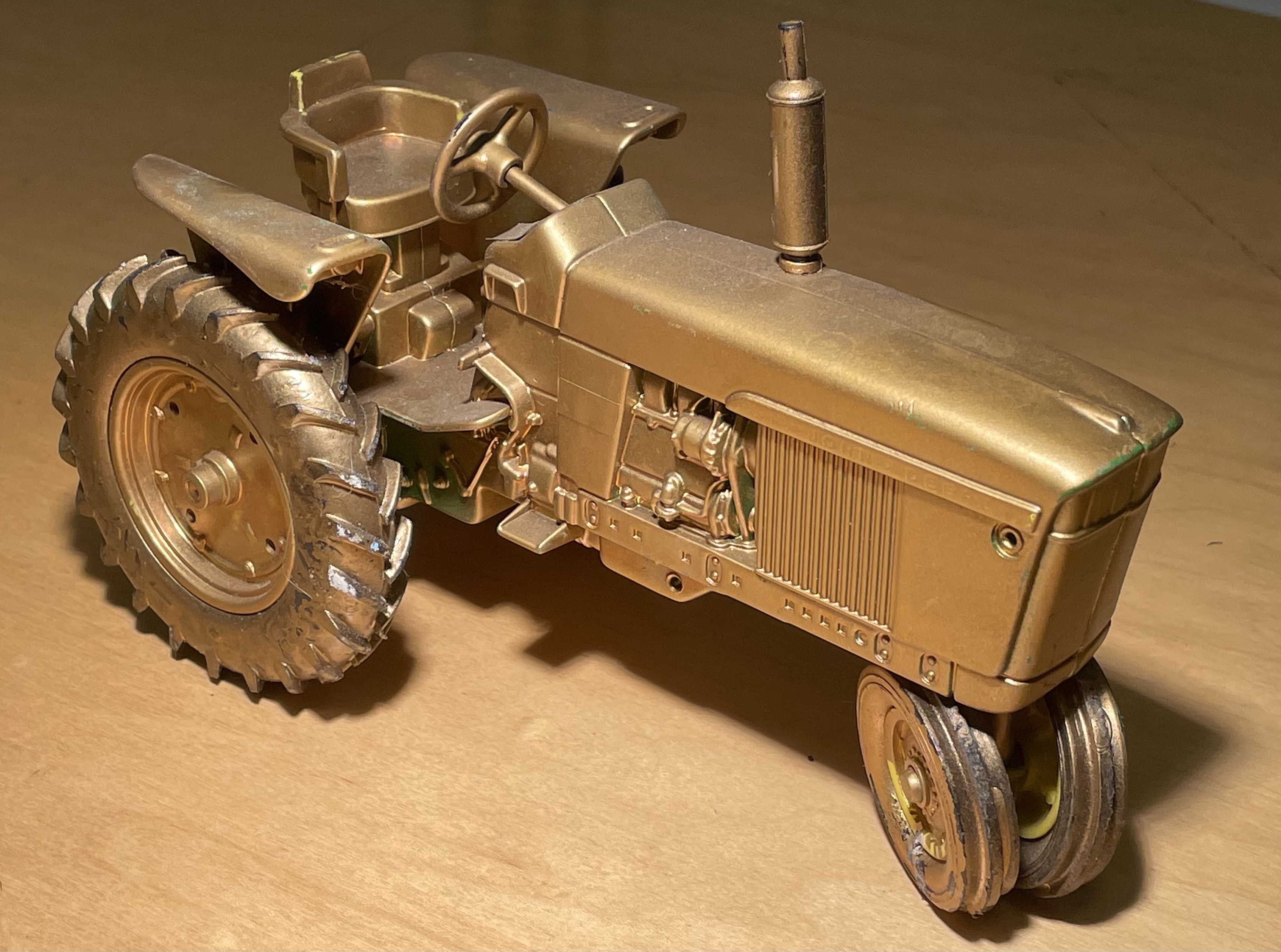 Tractor a la Goldie