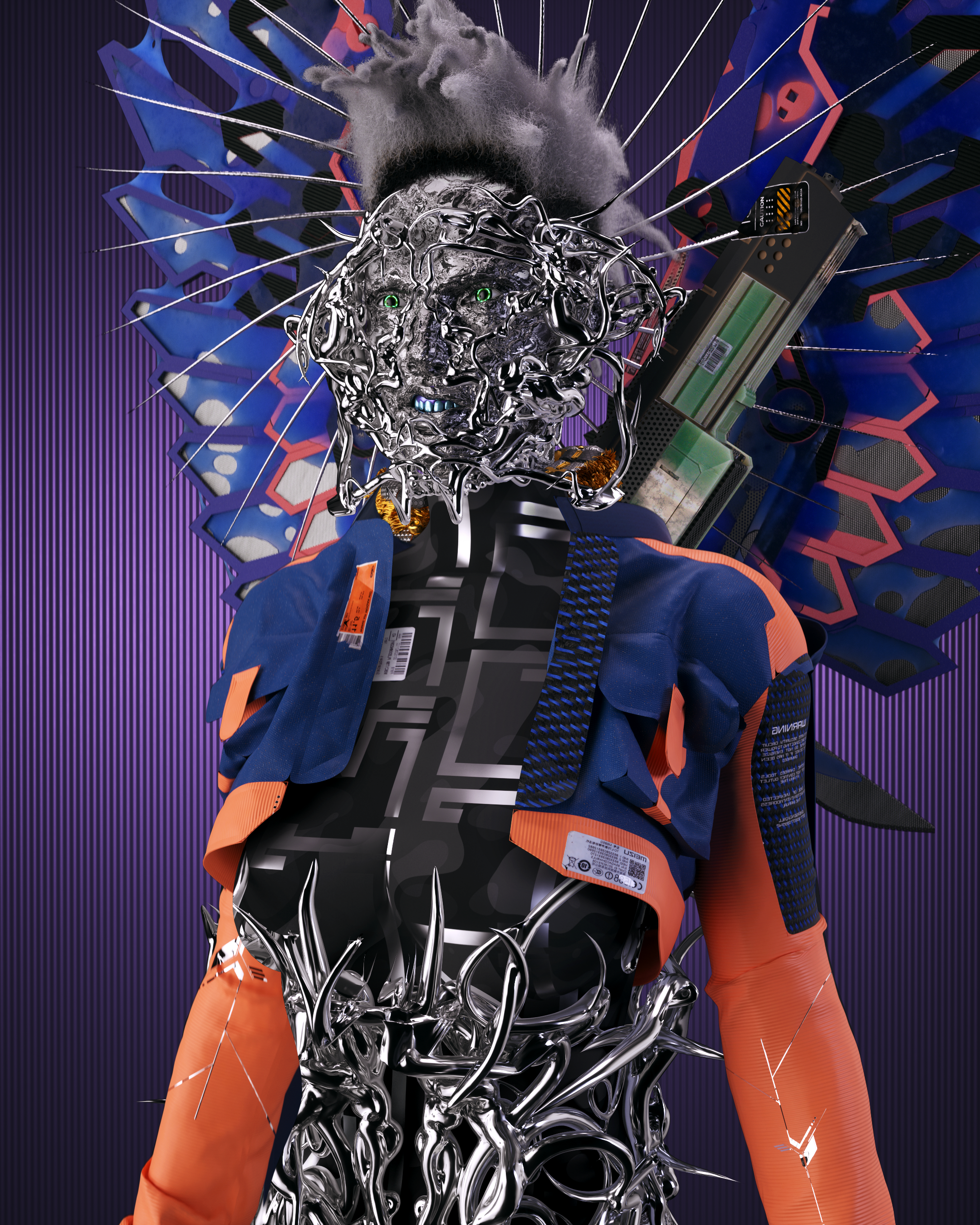 Cosmic Meta War Chicks #33