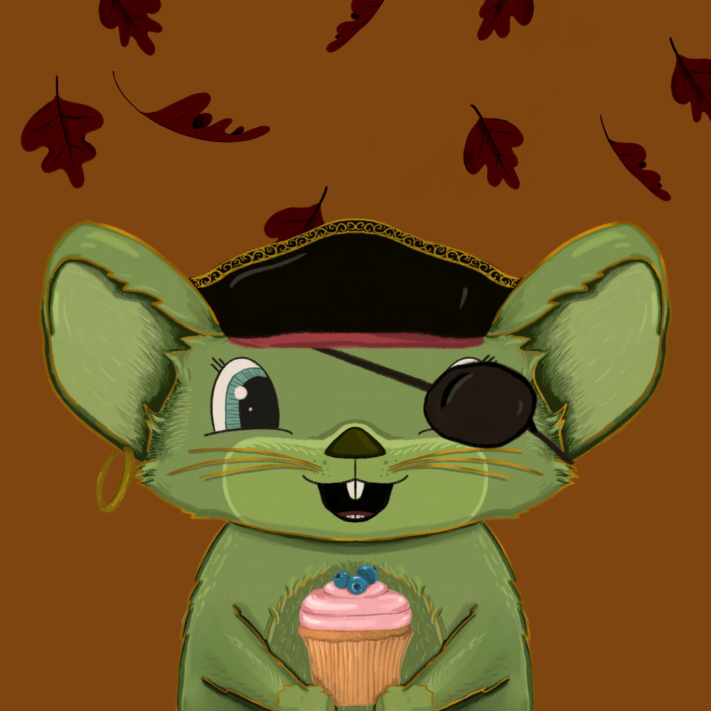 Emotional Support Mice #286