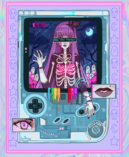 Haunted Gameboy
