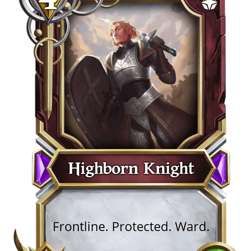 Highborn Knight ID #6998168