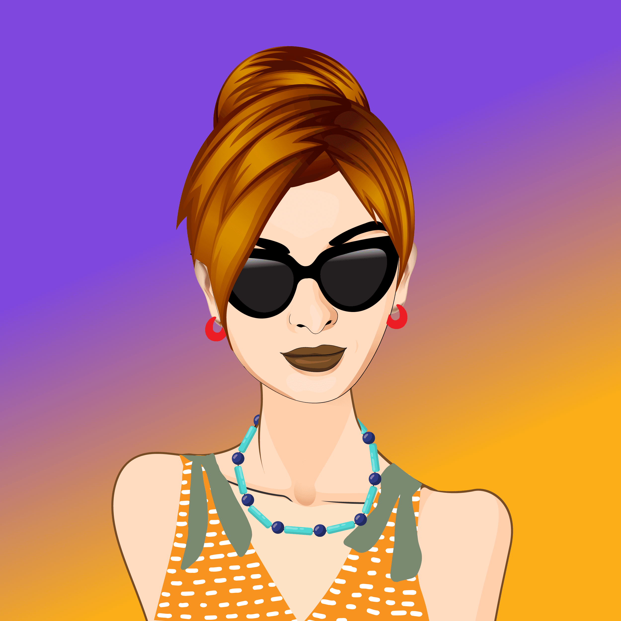 Cool Lady #1260