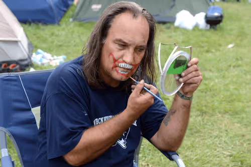 Juggalos #29 - Painting Up