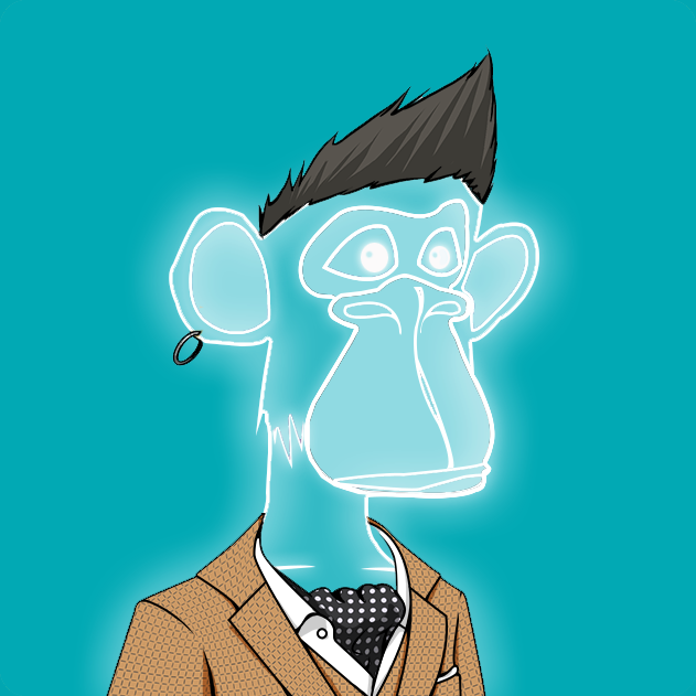 Spirit Ape Club #414