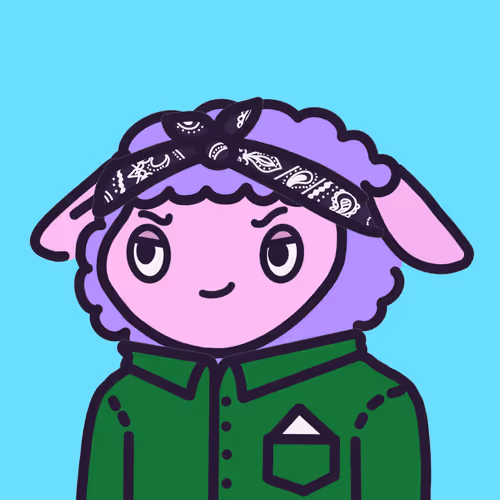 Cool Sheep #644