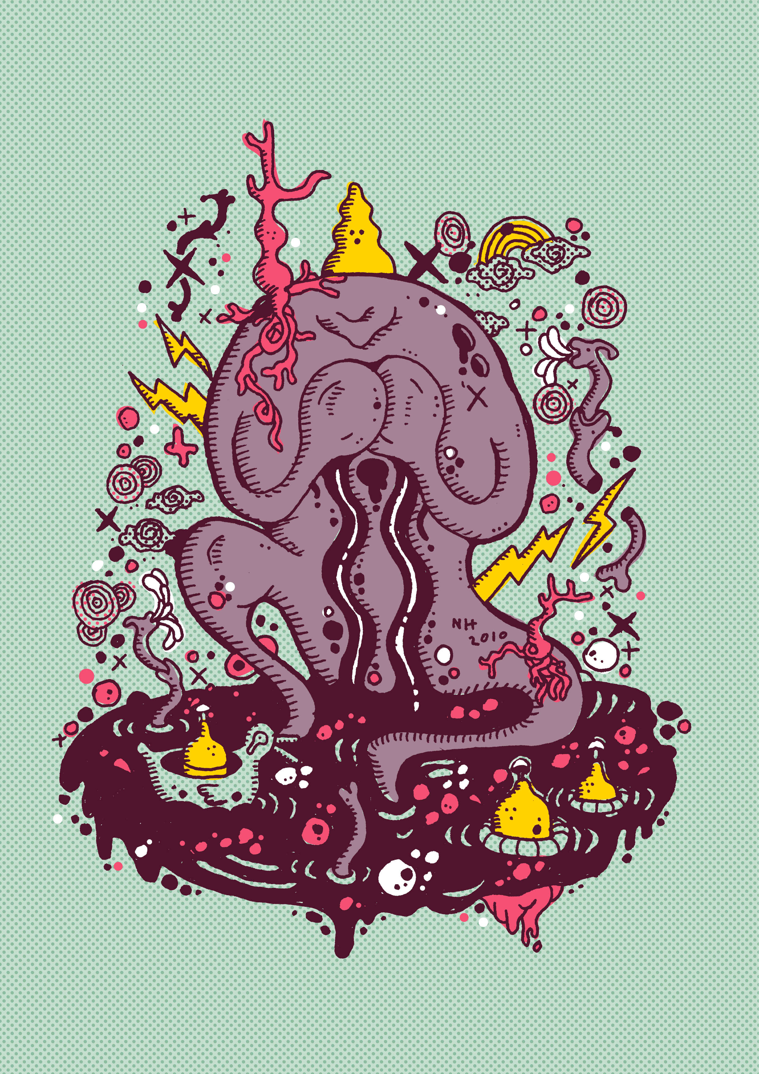 Death of Naga
