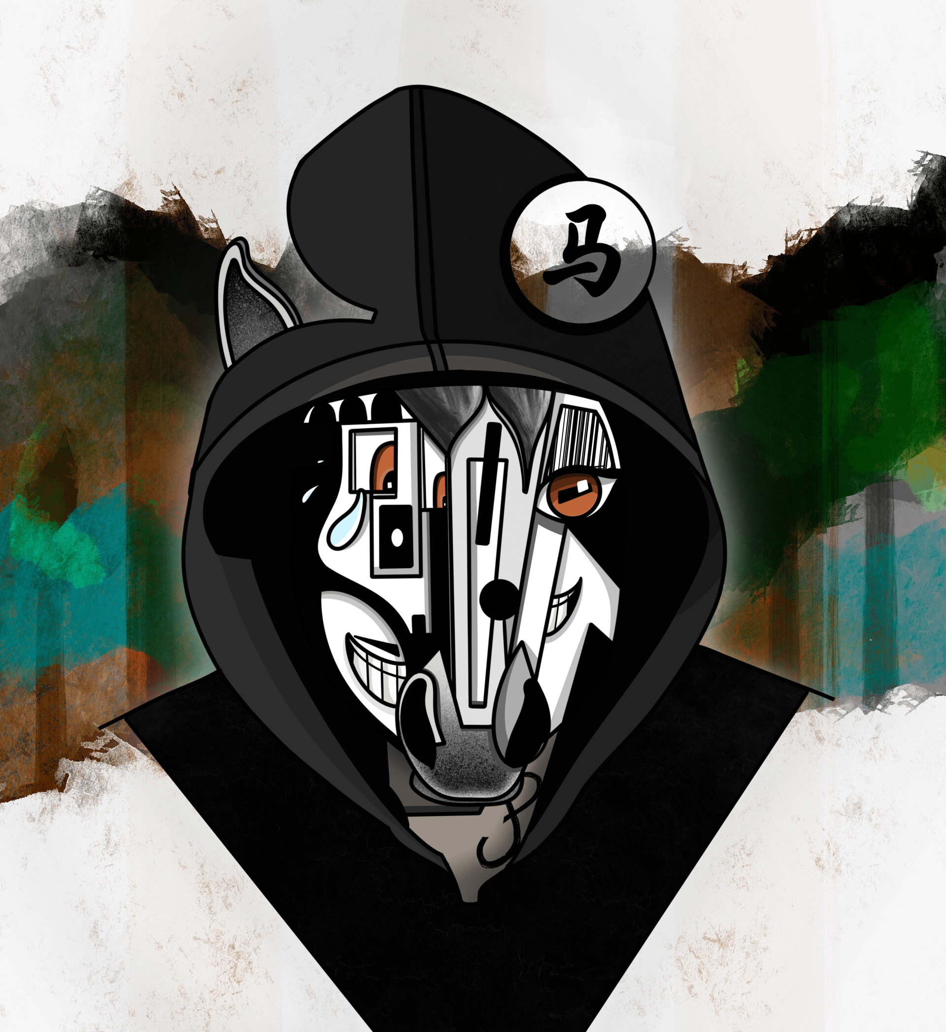 Zodiacmasks #110