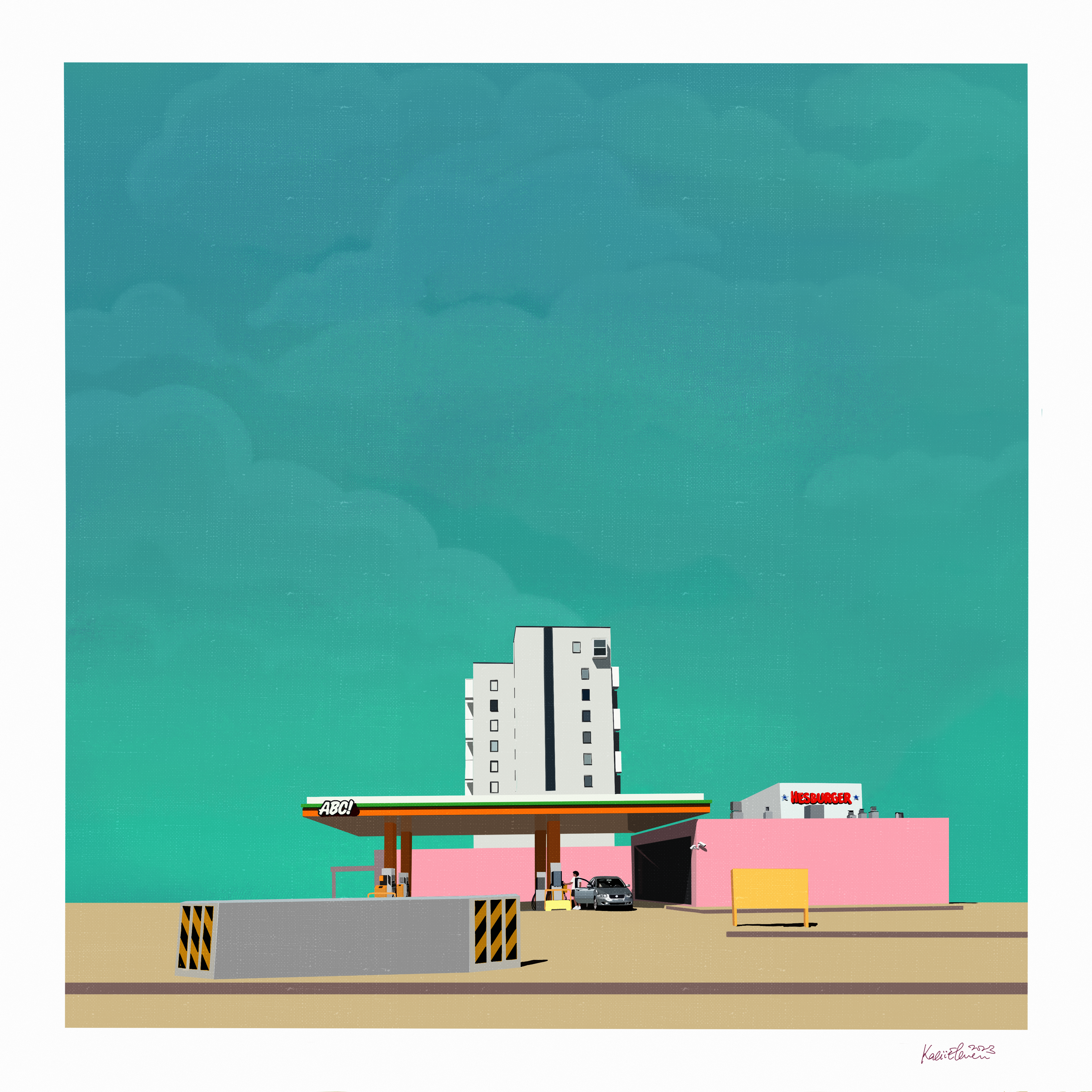 ABC Gas Station