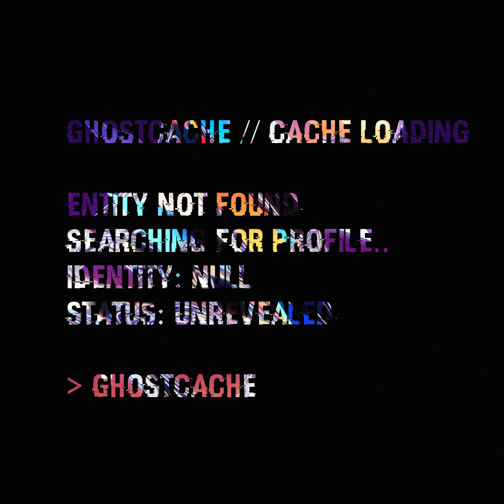 GhostCache #33