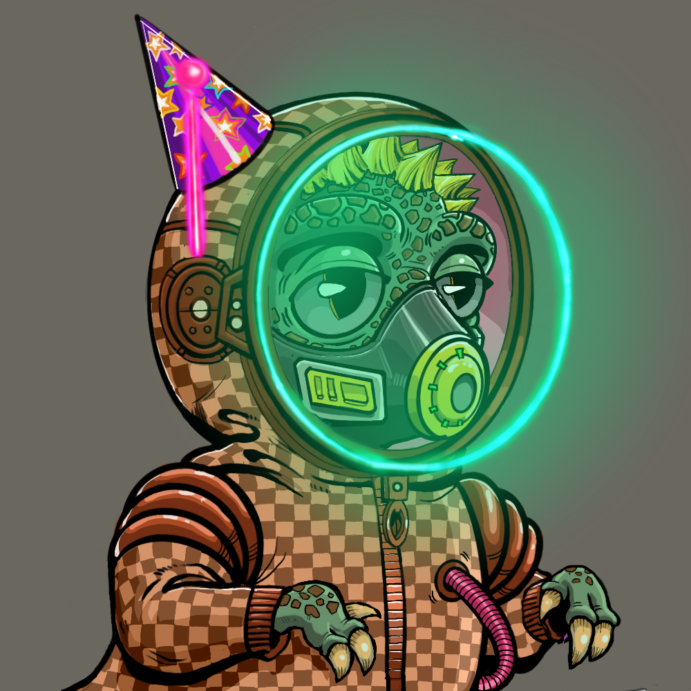 Space Dino #309