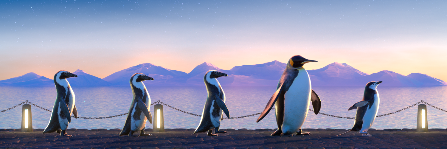 Five Penguins #36