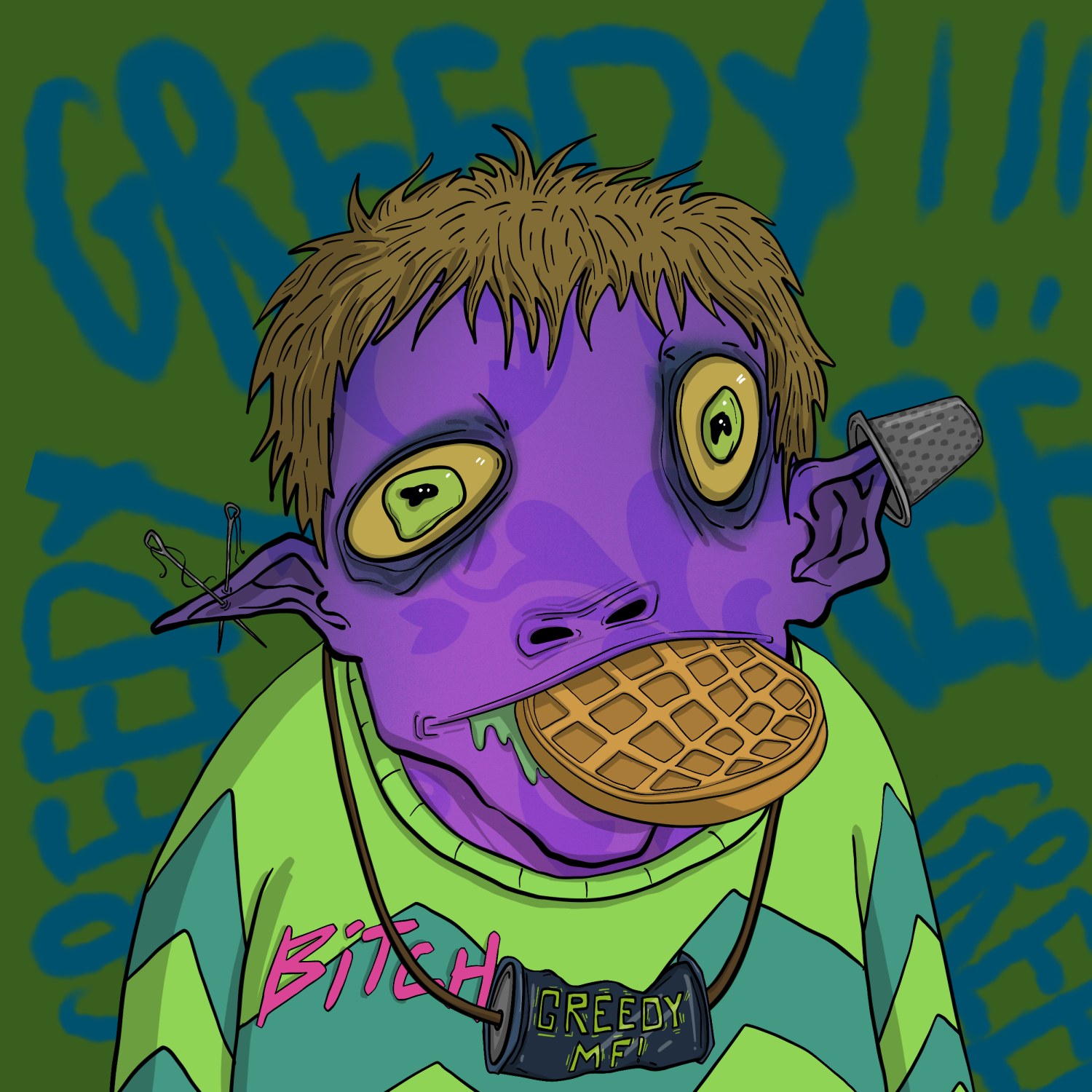 Greedy Goblin #3787