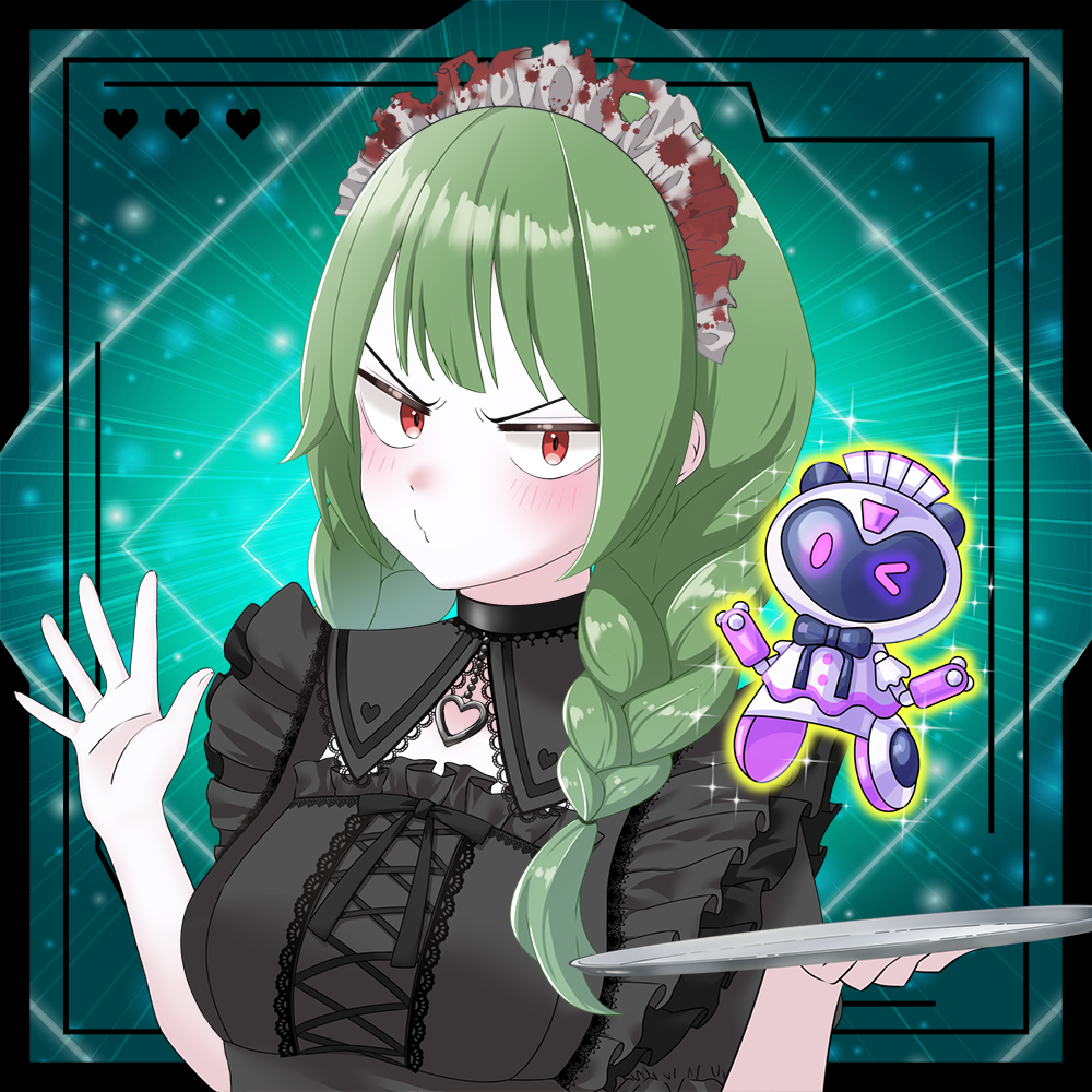NFT OCS Genesis #1441 MAID-SAN