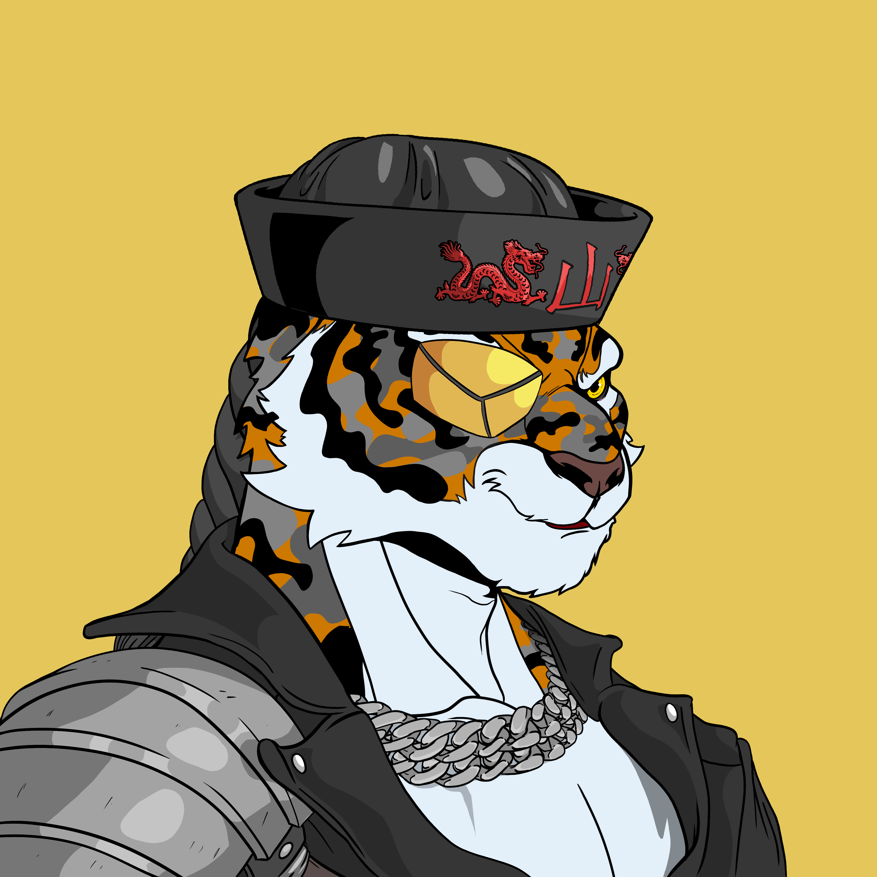Wu Tiger #9076