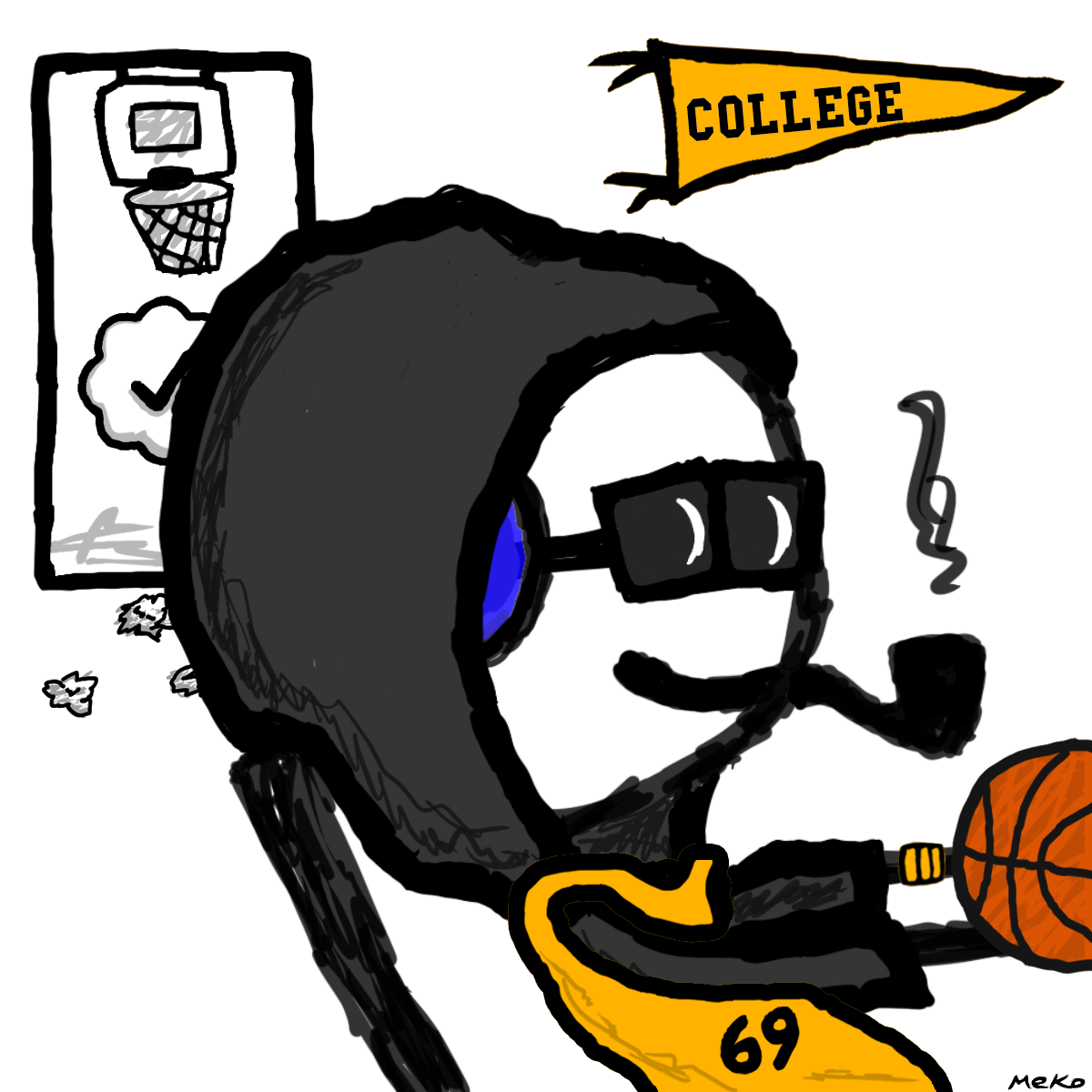 hoodie mfer #9