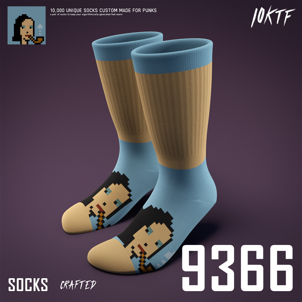 Punk Crew Socks #9366