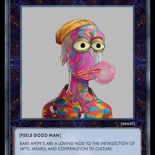 Rare Apepe Cards #031