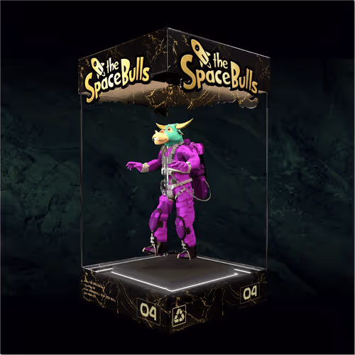 The Space Bull #4969