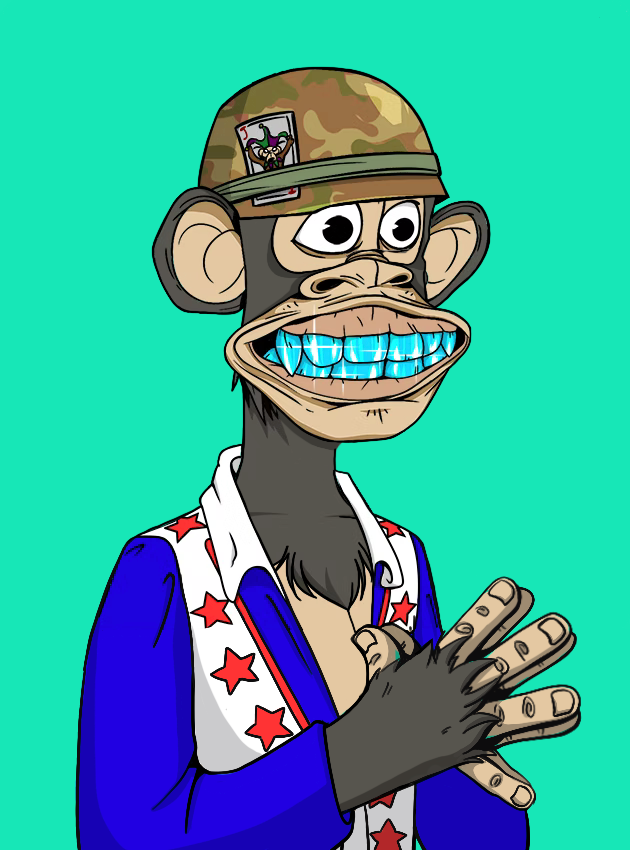 Builders Ape Club #32