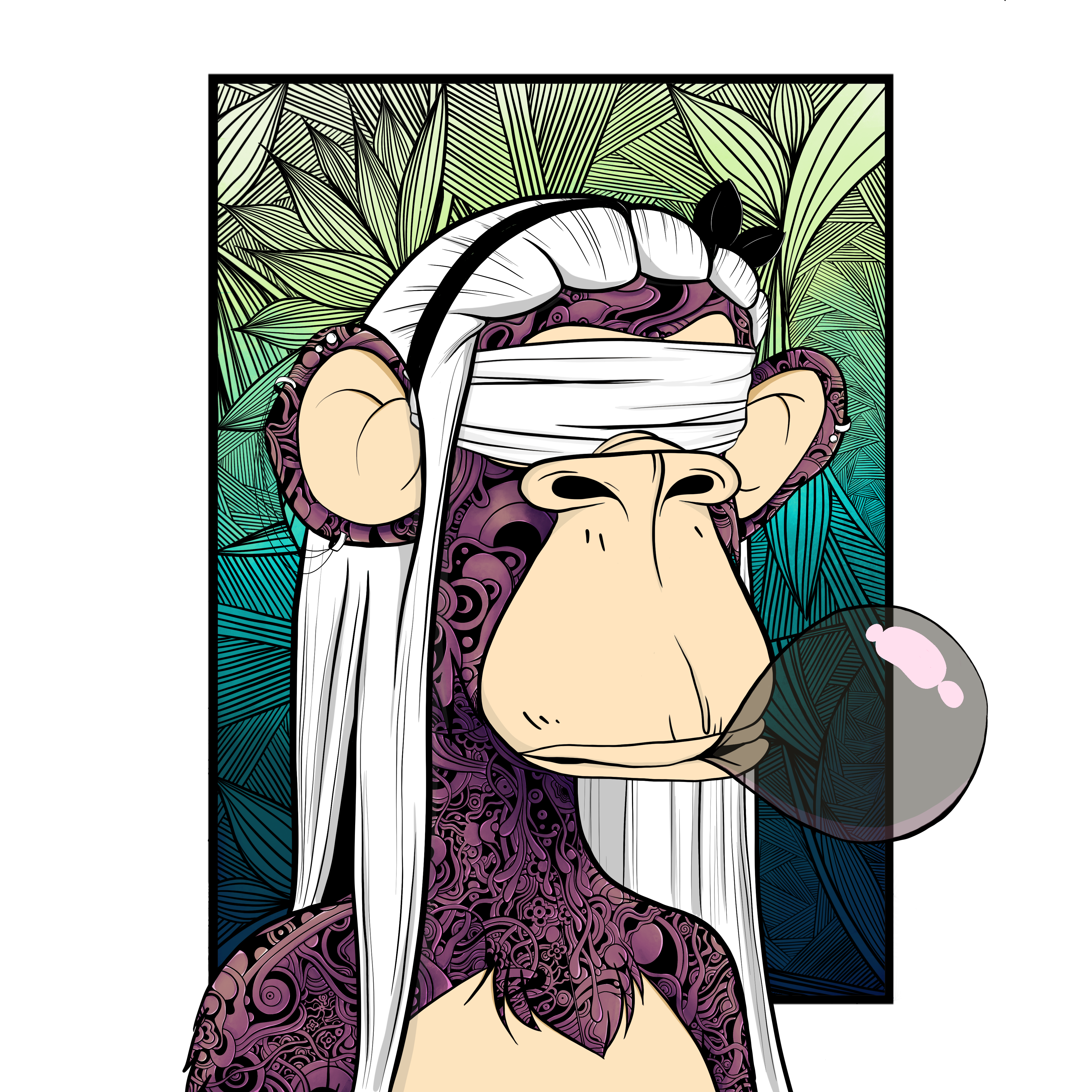 Ethereal Ape #3215