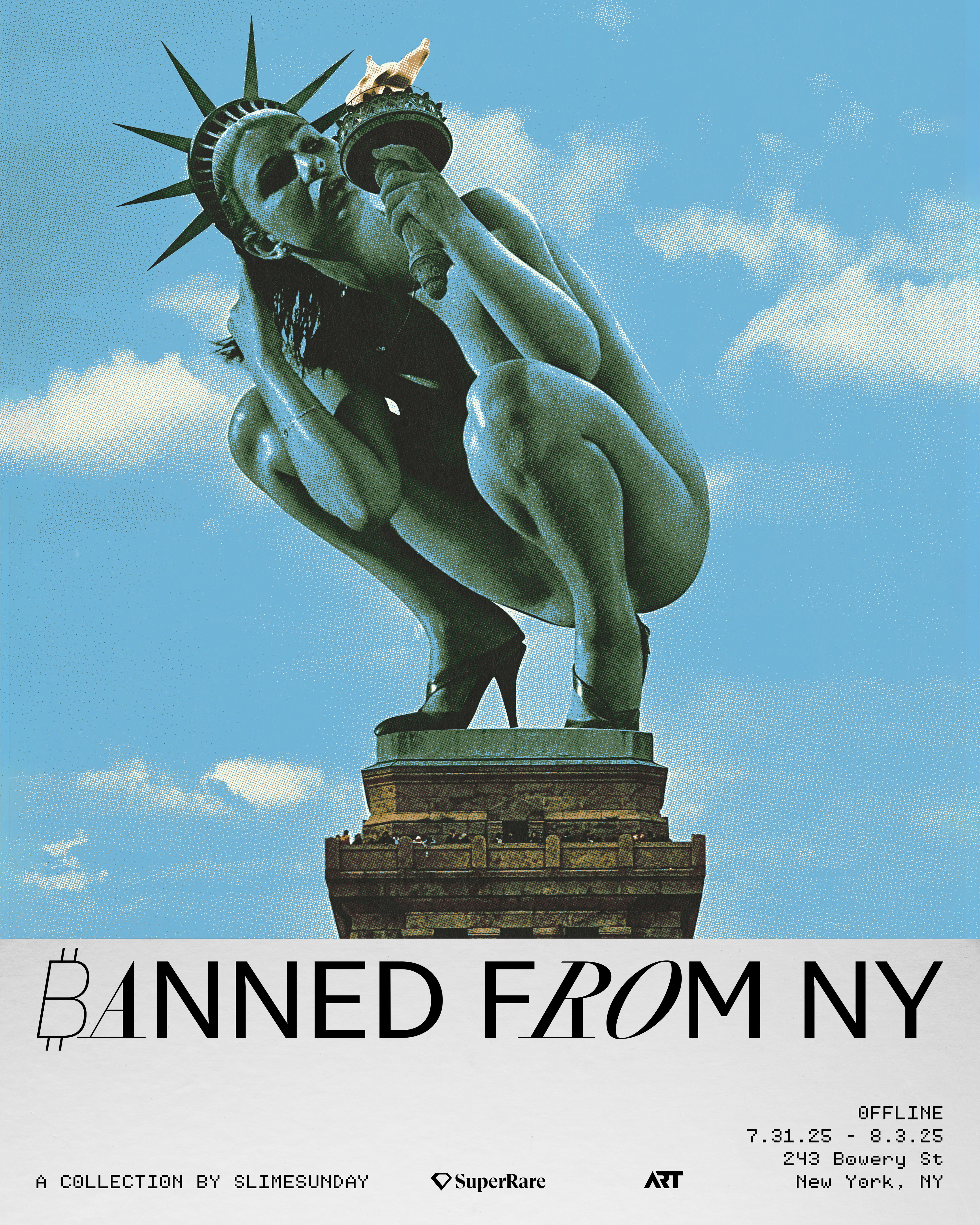 Banned From New York - Collectible Poster