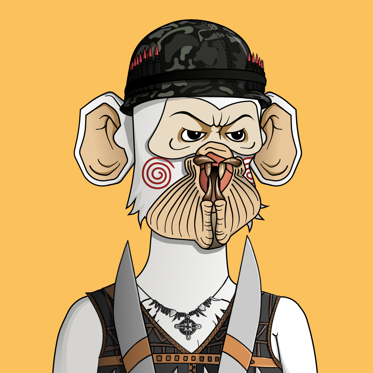 Monkey #7005