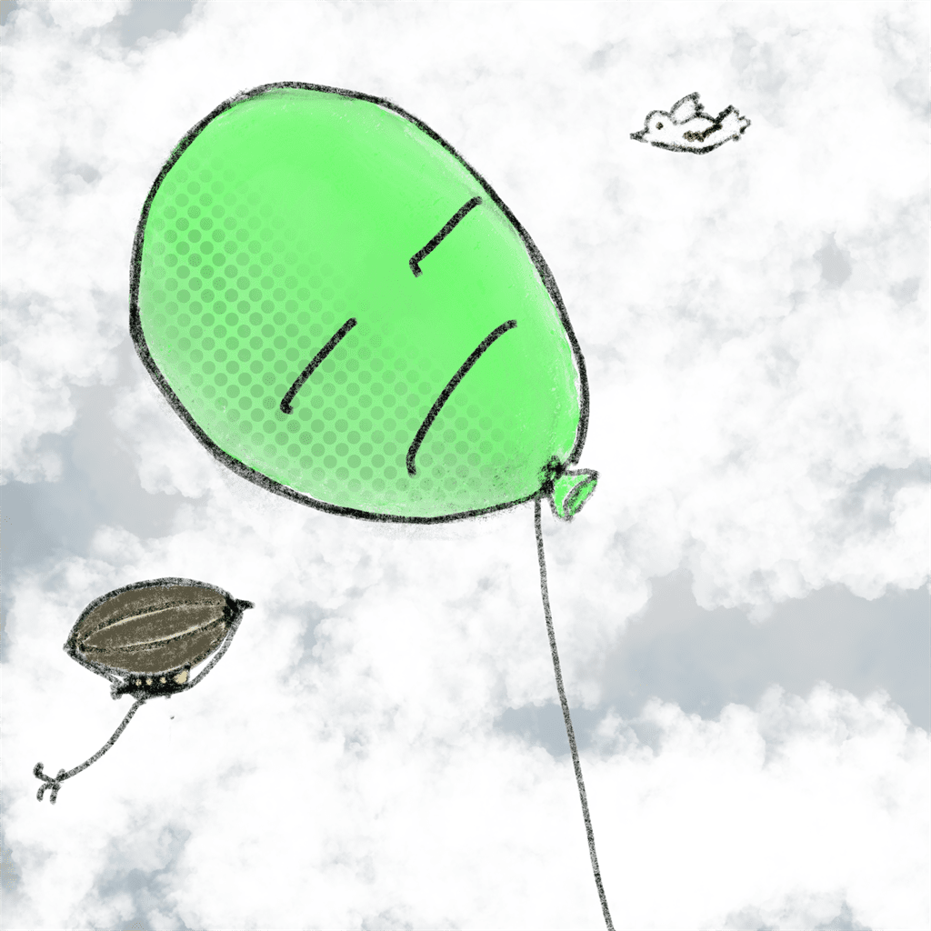Luftballon 4451