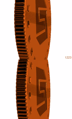 STRONG BRONZE #1223