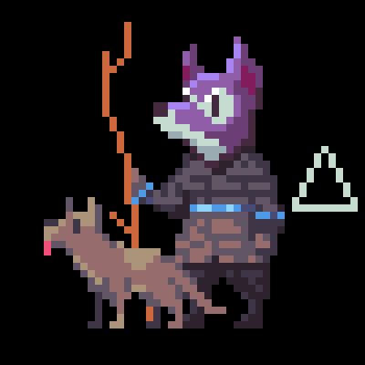 Wild Mage Anubis of the Field
