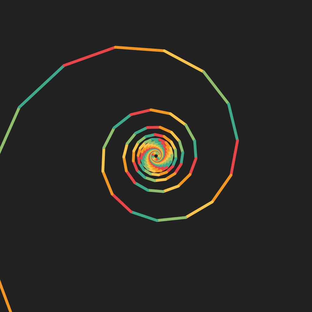 Spiral Frequencies #4571