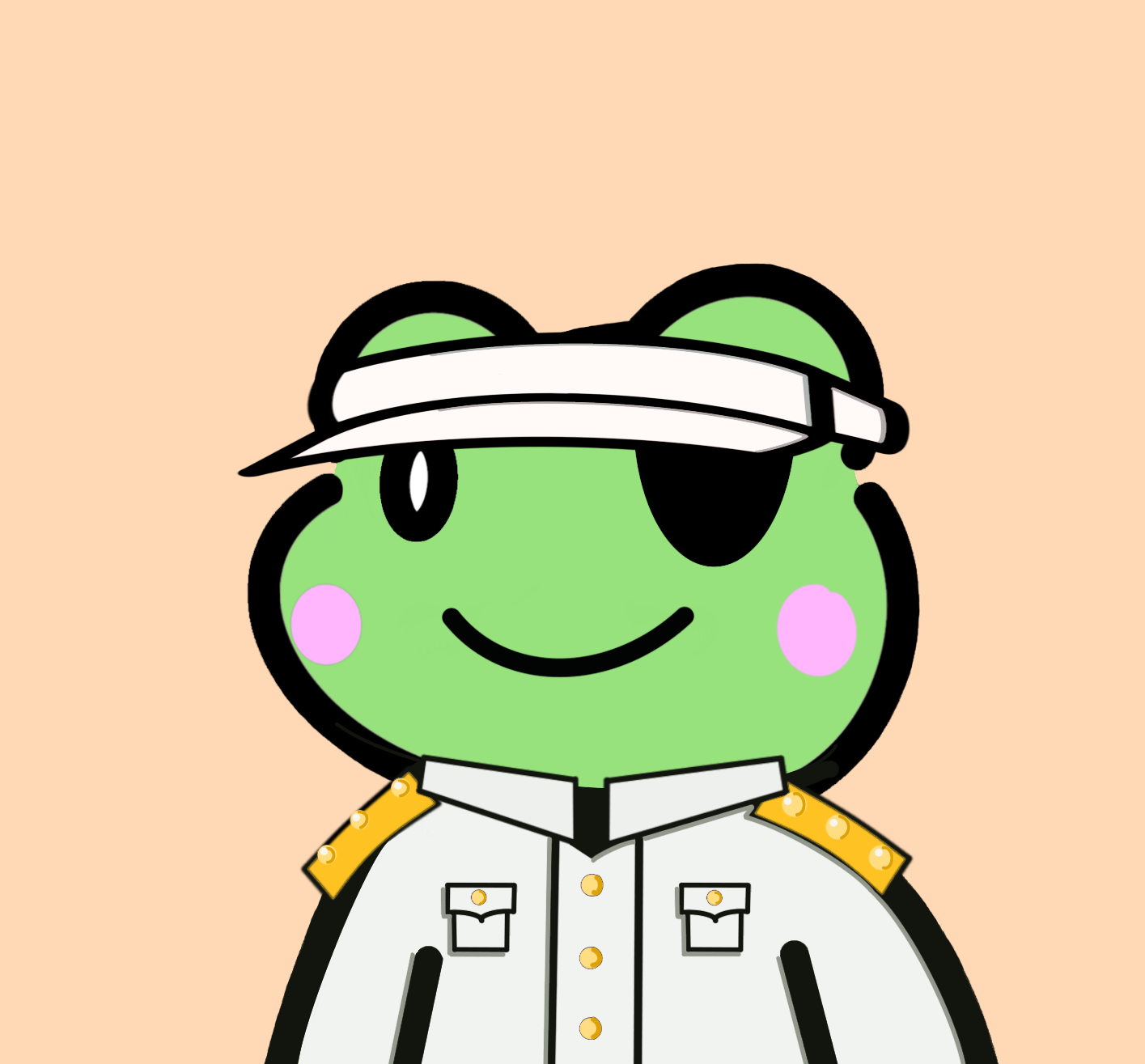 Funky Frog #575
