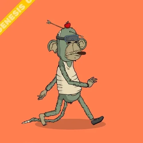 Inscrutable Ape #32