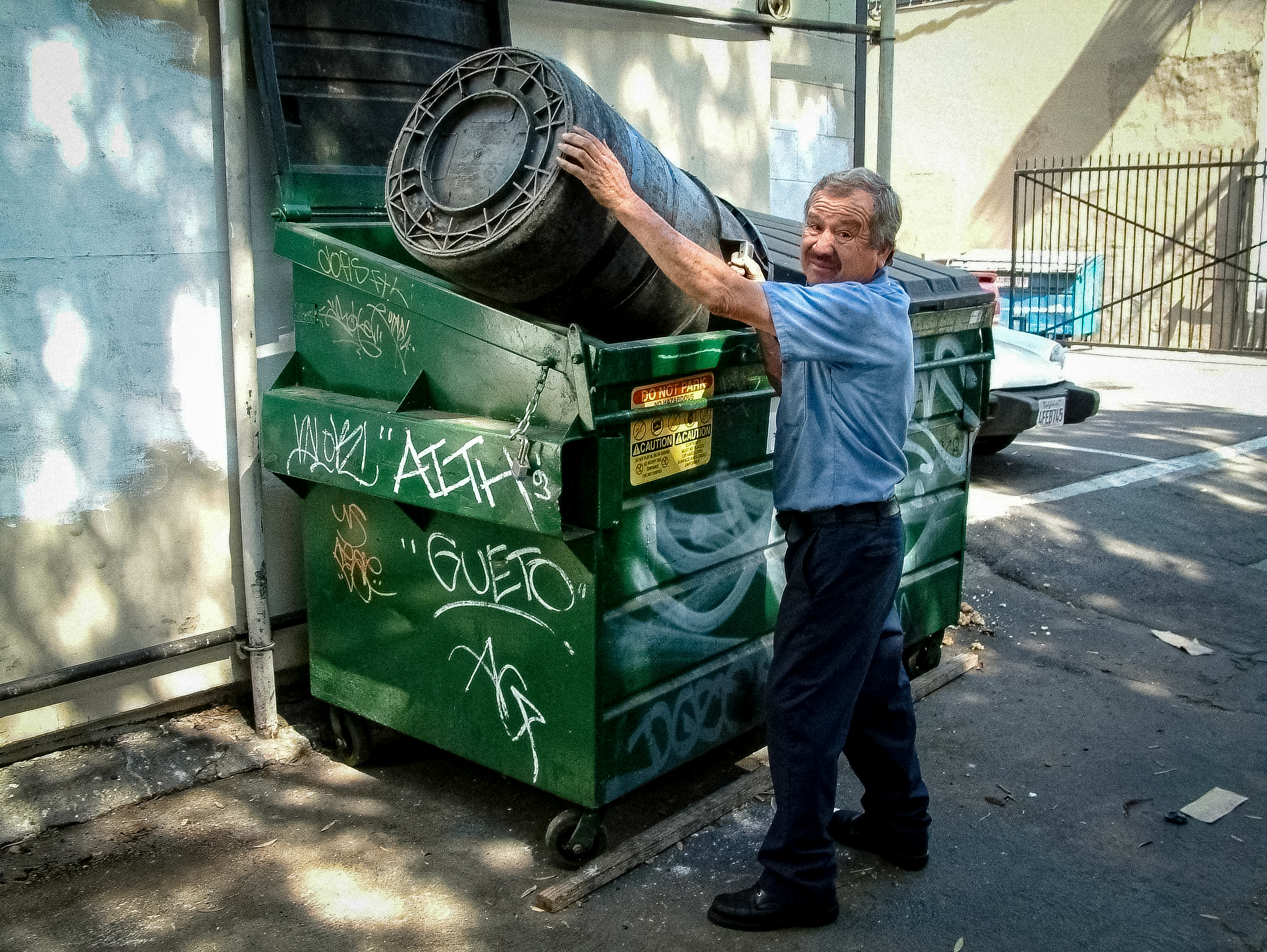 Dumpster Statements #16
