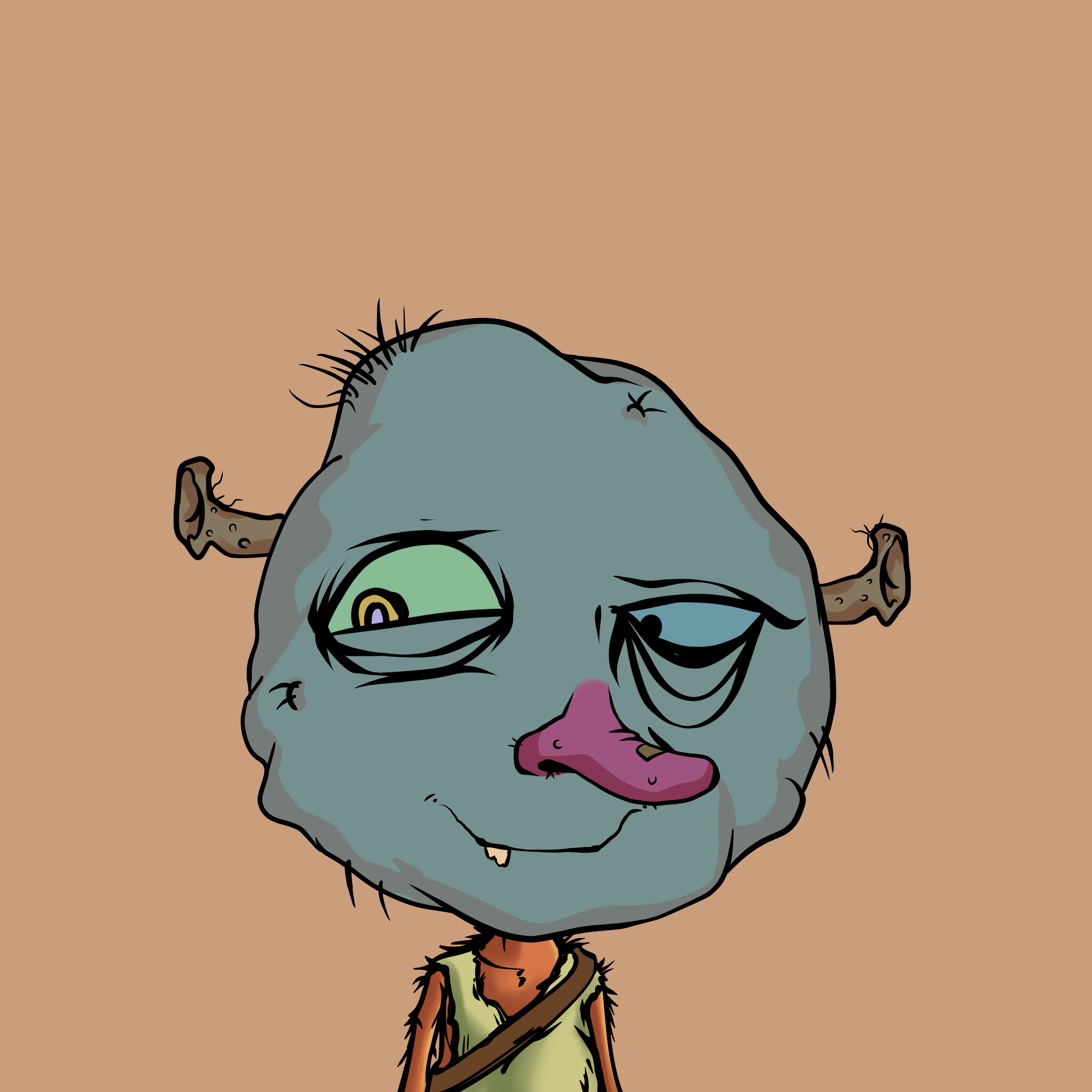 Goblin Kids #1210