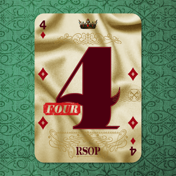 Royal Society Card #7820