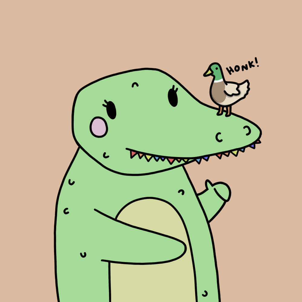 Crecodile #5854