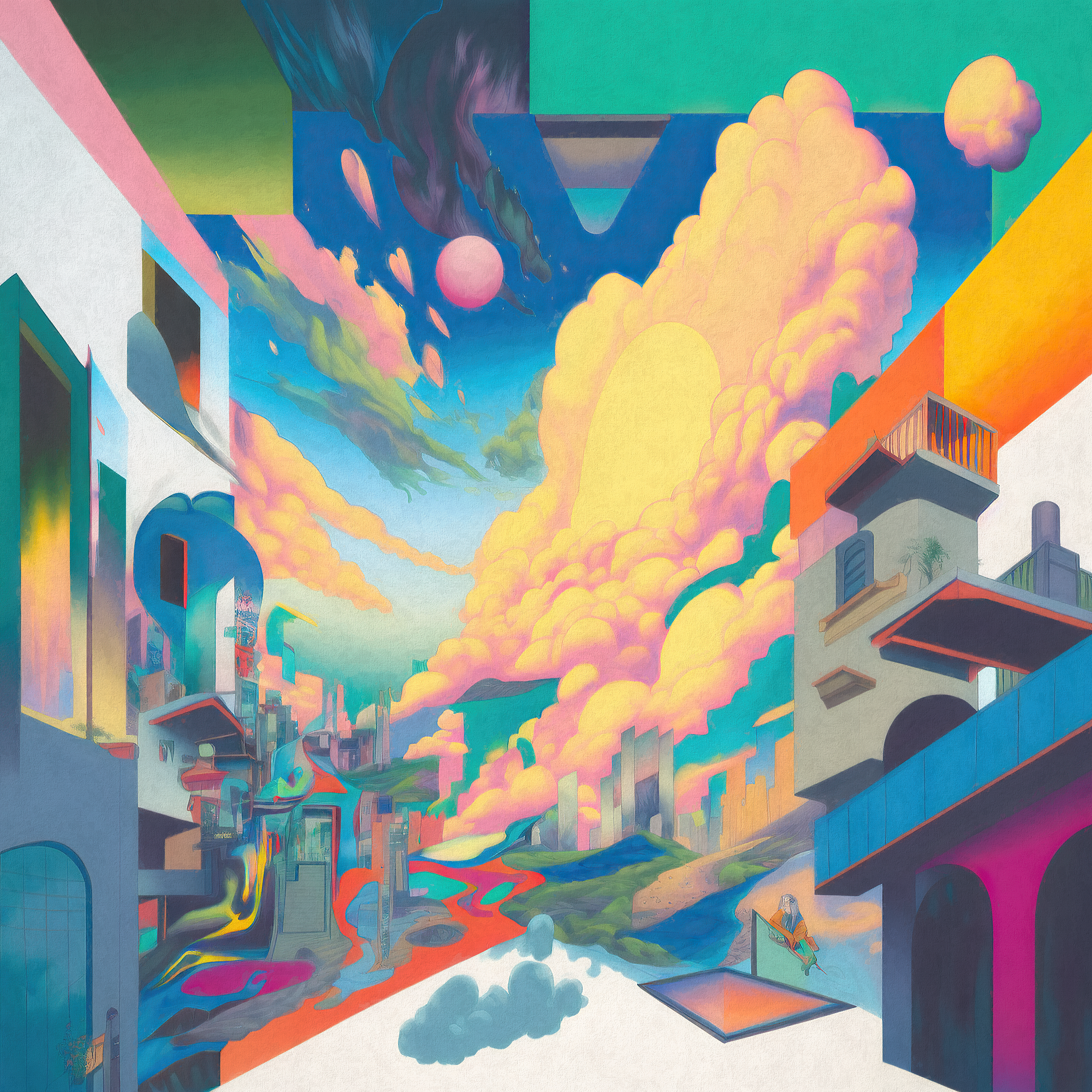 House Above the World