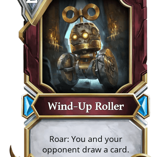 Wind-Up Roller ID #17591581