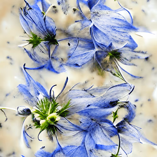 Floral Variations of Threatening Notation #02