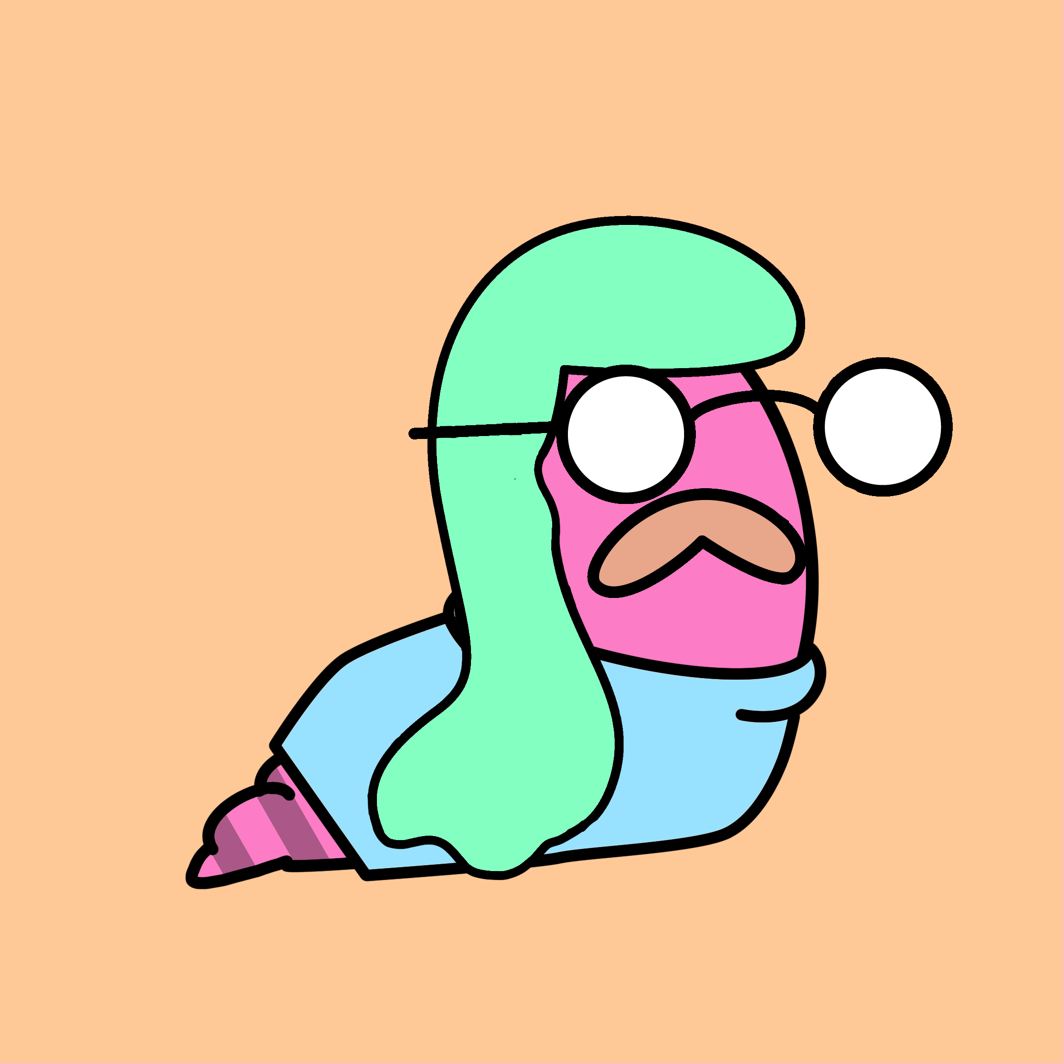 Larva Doods #1988
