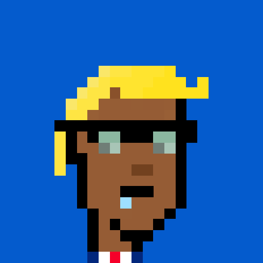 Donald Pump NFT #661