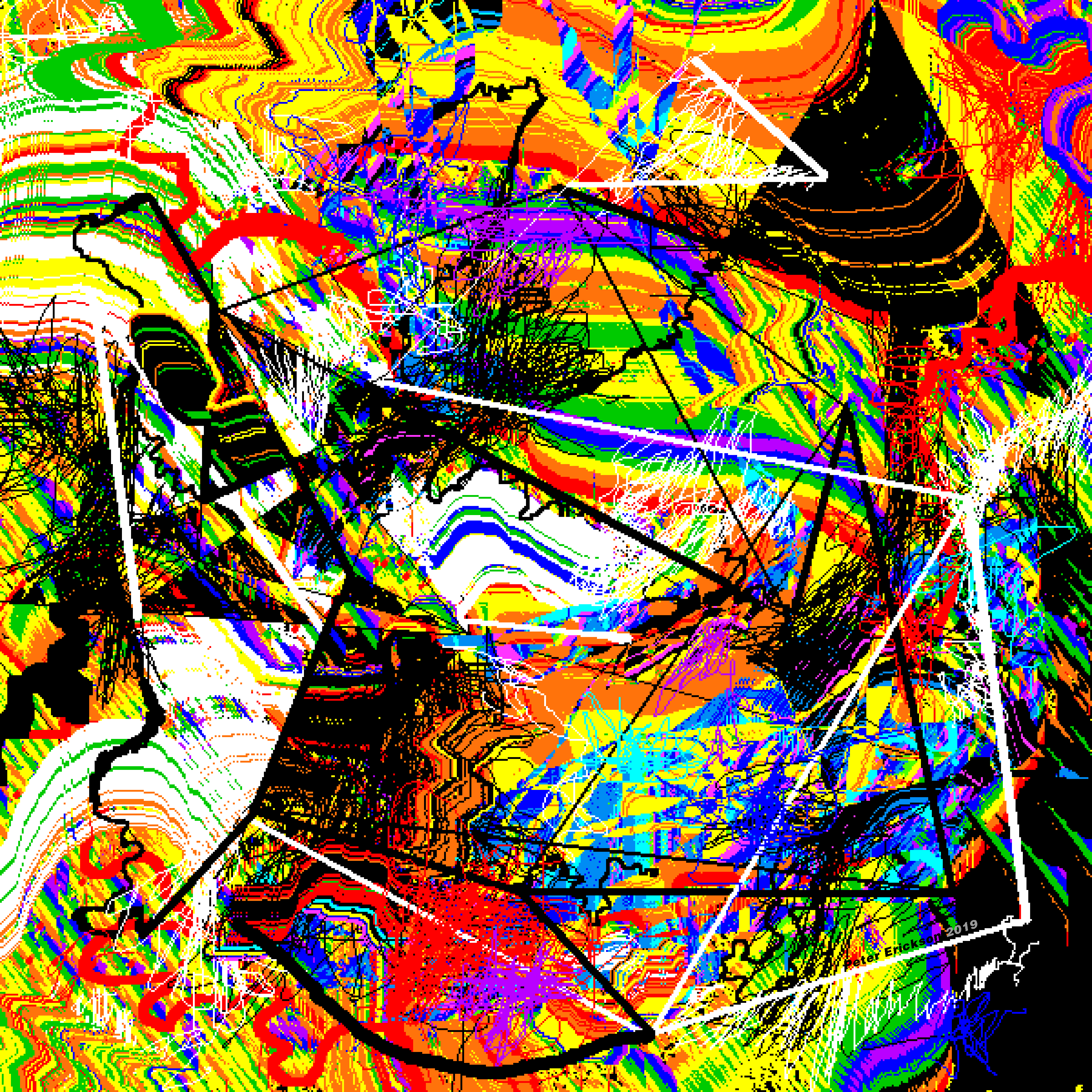 Surfing the Destabilized Richness of Another Beyond
