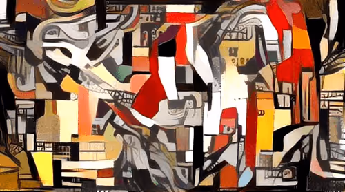 Digital Art Collective Painting #105
