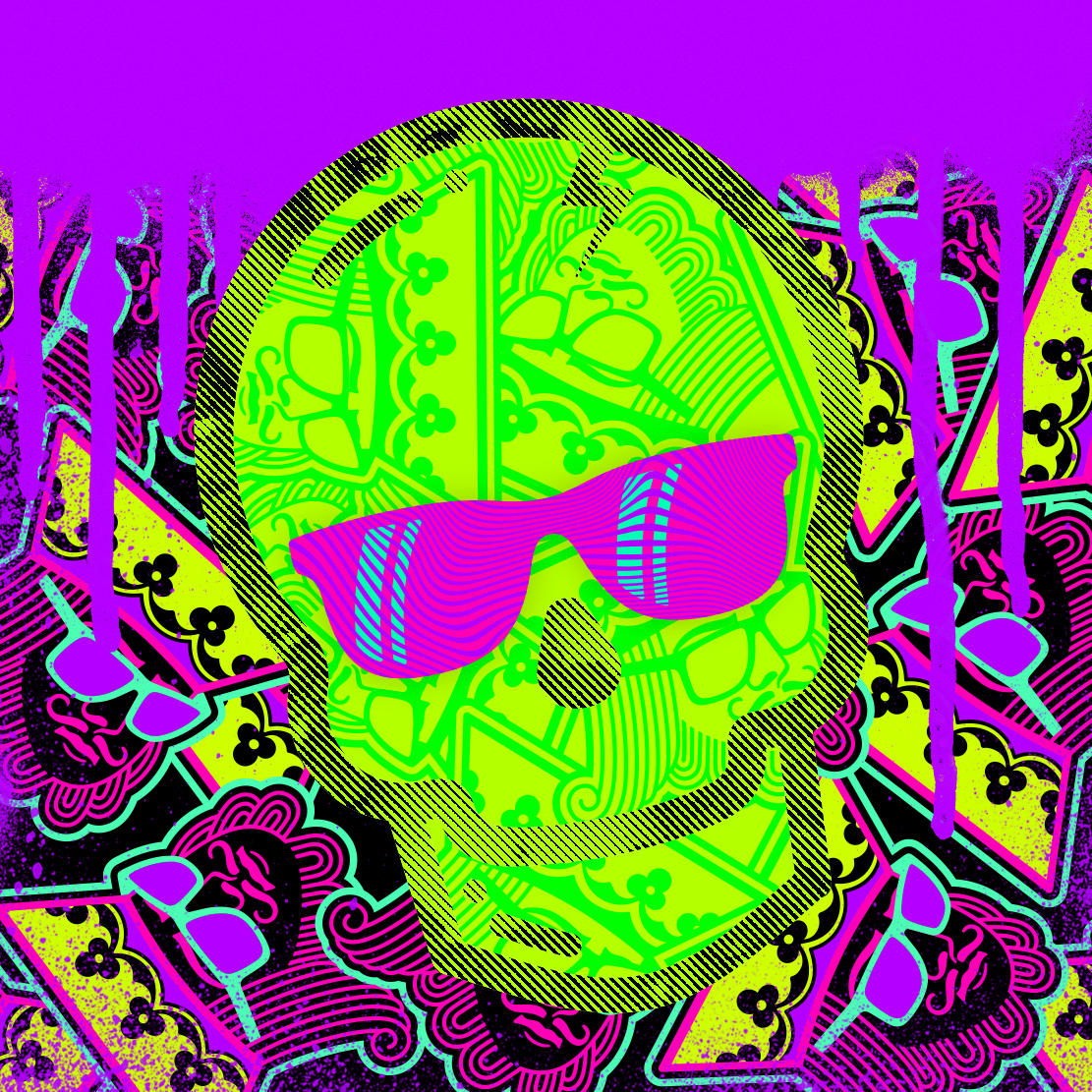 Swag Skull #2668