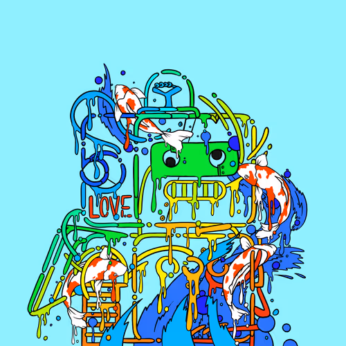 Dario De Siena x Robotos
